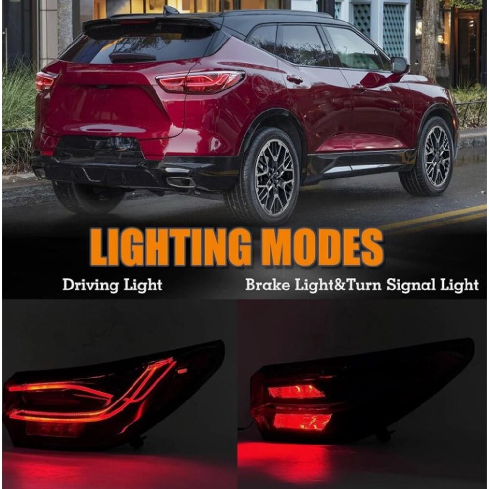 NEW Right Side Tail Light Assembly 2023 -2024-2025 Chevrolet Blazer Rear Lamp - Picture 2 of 7